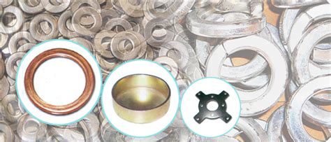 Sheet Metal Components, Spring Washers, Metallic 